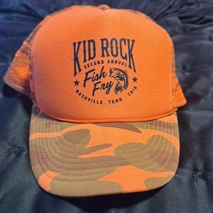 Kid Rock Camo Trucker Hat